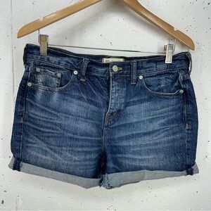 Madewell Women’s size 28 Rolled Hem Jean Shorts